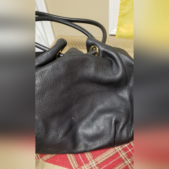 Michael Kors Leather Black Purse 👛 - Picture 6 of 8
